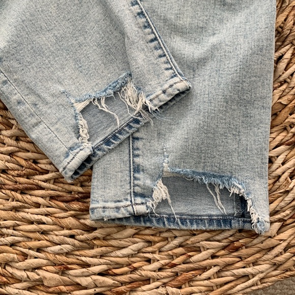 Pistola Charlie High Rise Straight Jean - Picture 9 of 15